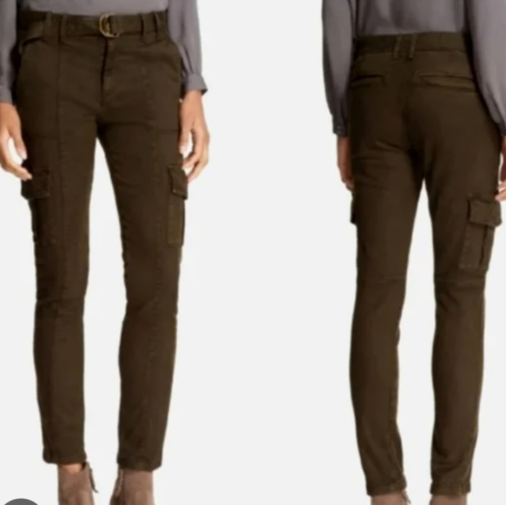 Joie Women's Brown Cargo Pants